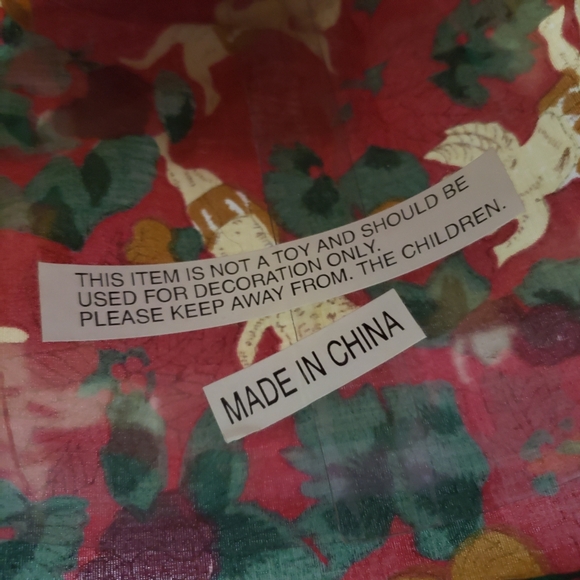 Beautiful Tree Topper Angel 12" Tall - Picture 9 of 10